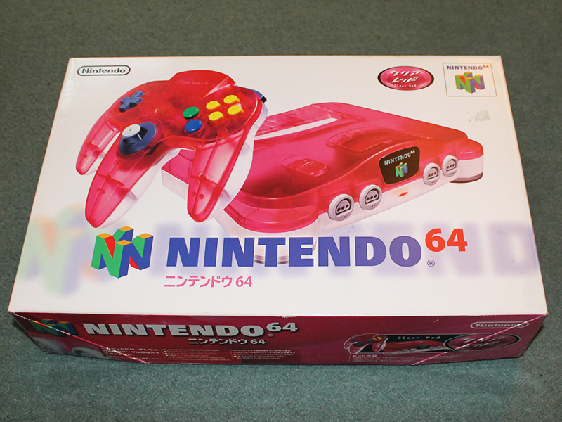 japanese n64 console