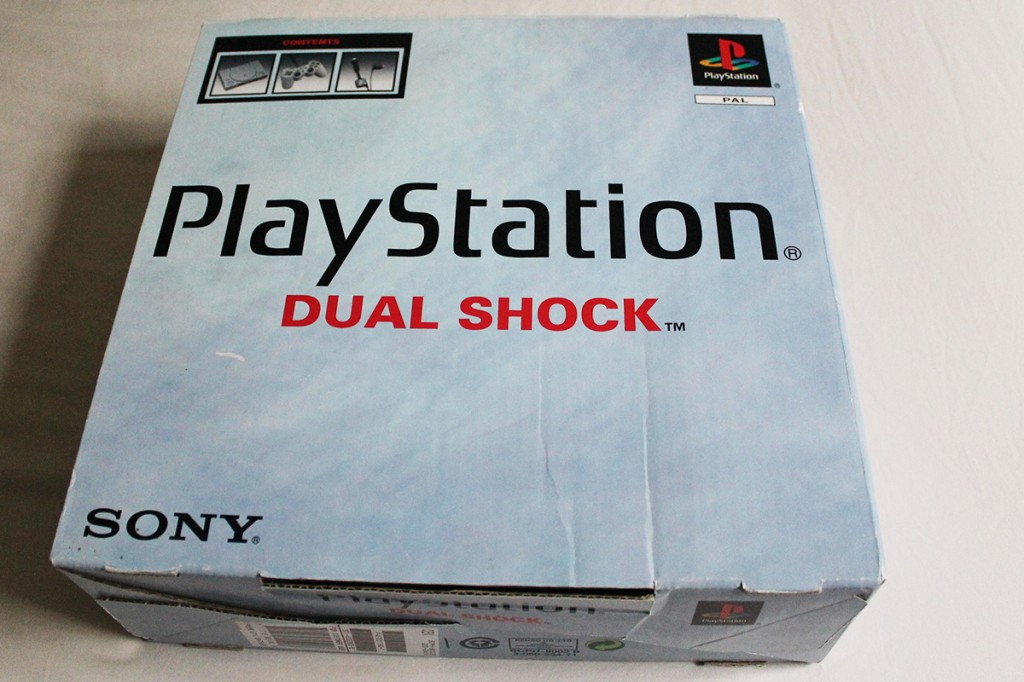 Sony-playstation-dualshock-1 | Vintage Consoles