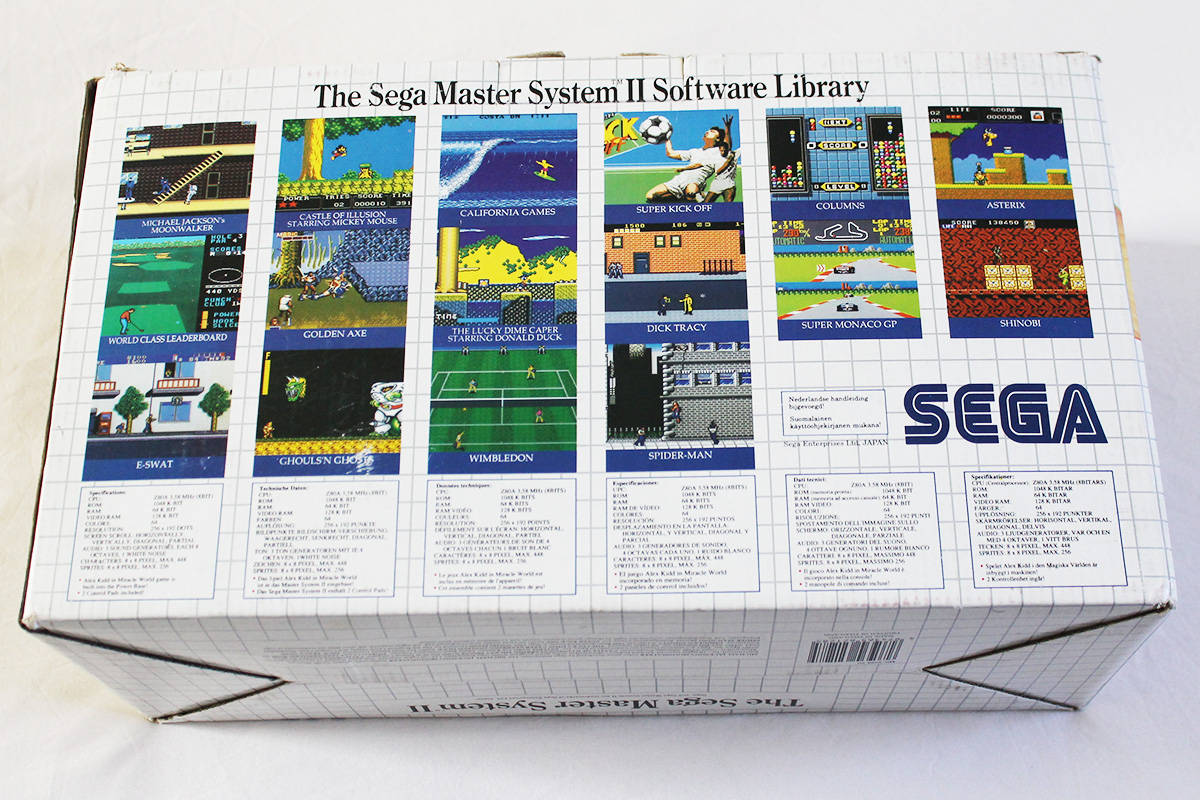 sega master system 2 sonic