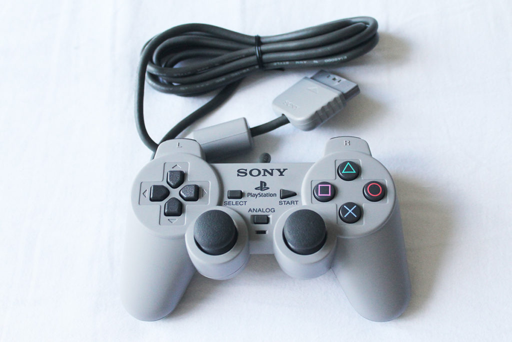 Sony Playstation Dual Shock Vintage Consoles