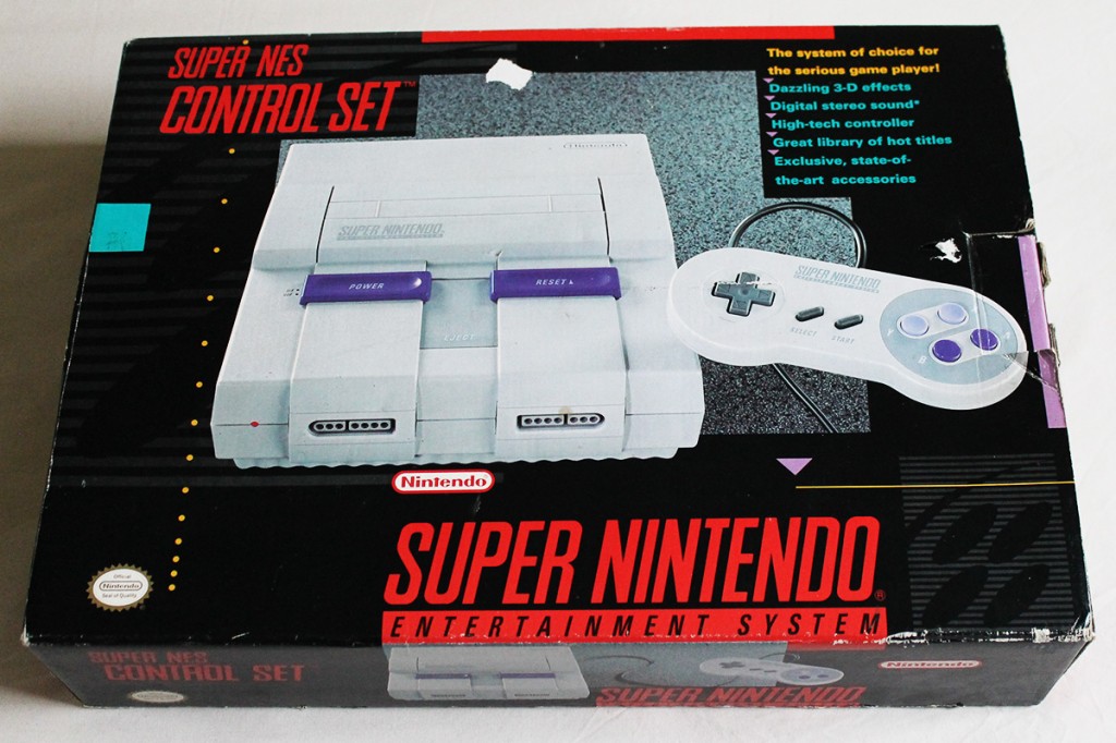 ntsc-snes-control-set-1 | Vintage Consoles