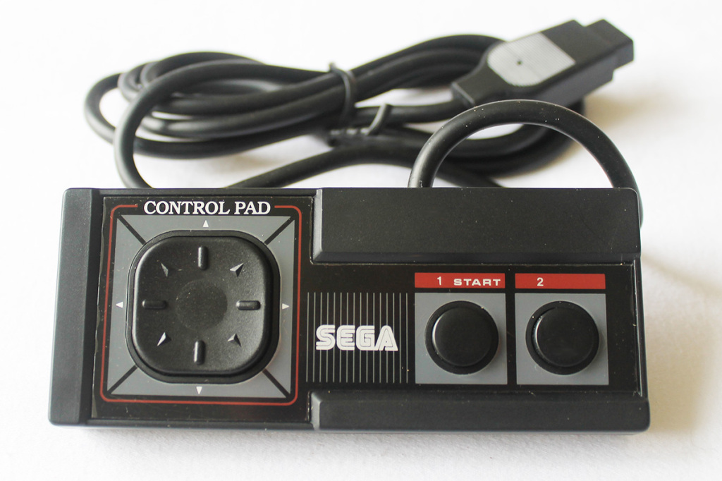 Sega Master System II (Sonic) | Vintage Consoles